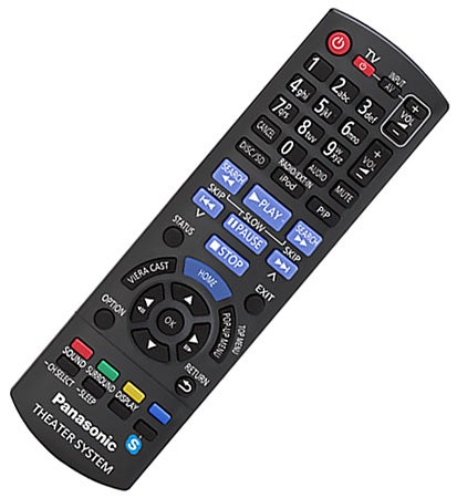 Panasonic SC-BTT370 - remote